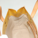 LOUIS VUITTON Monogram Vernis Reade PM Hand Bag Beige M91334 LV Auth BA2895-19