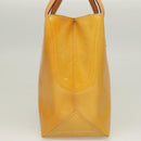 LOUIS VUITTON Monogram Vernis Reade PM Hand Bag Beige M91334 LV Auth BA2895-4
