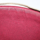 LOUIS VUITTON Multicolor Pochette Accessoires Pouch White M92649 Auth BA2896-10