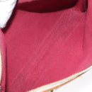 LOUIS VUITTON Multicolor Pochette Accessoires Pouch White M92649 Auth BA2896-11
