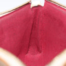LOUIS VUITTON Multicolor Pochette Accessoires Pouch White M92649 Auth BA2896-18