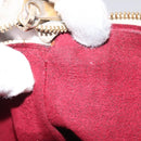 LOUIS VUITTON Multicolor Pochette Accessoires Pouch White M92649 Auth BA2896-12