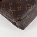 LOUIS VUITTON Monogram Sun Placide Shoulder Bag Red M43713 LV Auth BA2903M-16