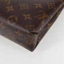 LOUIS VUITTON Monogram Sun Placide Shoulder Bag Red M43713 LV Auth BA2903M-17