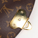 LOUIS VUITTON Monogram Sun Placide Shoulder Bag Red M43713 LV Auth BA2903M-9