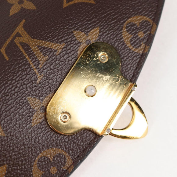 LOUIS VUITTON Monogram Sun Placide Shoulder Bag Red M43713 LV Auth BA2903M