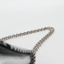 LOUIS VUITTON Chain Very Shoulder Bag Leather Silver M43201 LV Auth BA2904M-8