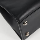 LOUIS VUITTON City Steamer MM Bag Calf leather Black Gray M42435 LV Auth BA2906V-9