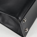LOUIS VUITTON City Steamer MM Bag Calf leather Black Gray M42435 LV Auth BA2906A-15
