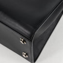 LOUIS VUITTON City Steamer MM Bag Calf leather Black Gray M42435 LV Auth BA2906V-16