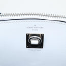 LOUIS VUITTON City Steamer MM Bag Calf leather Black Gray M42435 LV Auth BA2906V-18