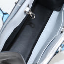 LOUIS VUITTON City Steamer MM Bag Calf leather Black Gray M42435 LV Auth BA2906A-10