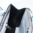 LOUIS VUITTON City Steamer MM Bag Calf leather Black Gray M42435 LV Auth BA2906A-19