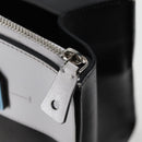 LOUIS VUITTON City Steamer MM Bag Calf leather Black Gray M42435 LV Auth BA2906V-21
