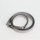 LOUIS VUITTON City Steamer MM Bag Calf leather Black Gray M42435 LV Auth BA2906V-22