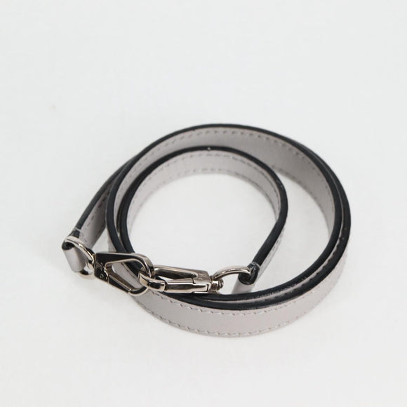 LOUIS VUITTON City Steamer MM Bag Calf leather Black Gray M42435 LV Auth BA2906V