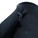 LOUIS VUITTON City Steamer MM Bag Calf leather Black Gray M42435 LV Auth BA2906V-12