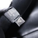 BALLY Hand Bag Leather Black Gold Auth BA2909-21