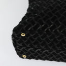 BALLY Tote Bag Leather Black Gold Auth BA2910-12