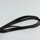 BALLY Tote Bag Leather Black Gold Auth BA2910-8