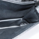 BALLY Shoulder Bag Leather Black Gold Auth BA2914-18