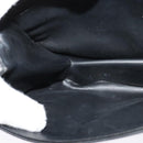 BALLY Shoulder Bag Leather Black Gold Auth BA2914-19