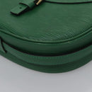 LOUIS VUITTON Epi Jeune Fille MM Shoulder Bag Green M52154 LV Auth BA292V-15