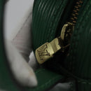 LOUIS VUITTON Epi Jeune Fille MM Shoulder Bag Green M52154 LV Auth BA292V-9