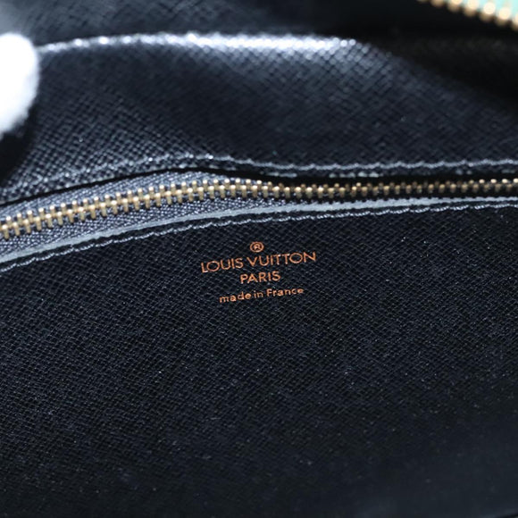 LOUIS VUITTON Epi Jeune Fille MM Shoulder Bag Green M52154 LV Auth BA292V