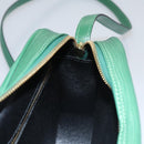 LOUIS VUITTON Epi Jeune Fille MM Shoulder Bag Green M52154 LV Auth BA292V-20