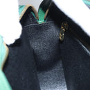 LOUIS VUITTON Epi Jeune Fille MM Shoulder Bag Green M52154 LV Auth BA292V-21