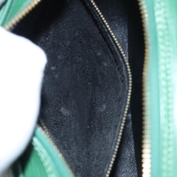 LOUIS VUITTON Epi Jeune Fille MM Shoulder Bag Green M52154 LV Auth BA292V