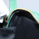 LOUIS VUITTON Epi Jeune Fille MM Shoulder Bag Green M52154 LV Auth BA292V-12