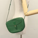 LOUIS VUITTON Epi Jeune Fille MM Shoulder Bag Green M52154 LV Auth BA292V-23