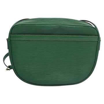 LOUIS VUITTON Epi Jeune Fille MM Shoulder Bag Green M52154 LV Auth BA292V - 0