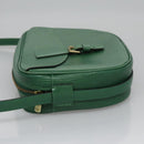 LOUIS VUITTON Epi Jeune Fille MM Shoulder Bag Green M52154 LV Auth BA292V-4