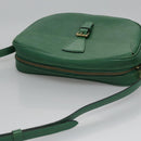 LOUIS VUITTON Epi Jeune Fille MM Shoulder Bag Green M52154 LV Auth BA292V-6