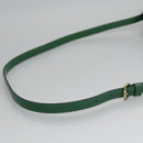 LOUIS VUITTON Epi Jeune Fille MM Shoulder Bag Green M52154 LV Auth BA292V-7