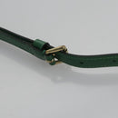 LOUIS VUITTON Epi Jeune Fille MM Shoulder Bag Green M52154 LV Auth BA292V-8