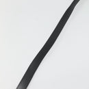 BVLGARI Logo Mania Shoulder Bag Canvas Black Silver Auth BA2924-8