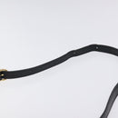 GUCCI Ofdea Sherry Line Shoulder Bag Suede Navy Gold 517350 Auth BA2925-8