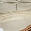 GUCCI GG Canvas Shoulder Bag Beige Gold 257024 Auth BA2928-11