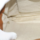 GUCCI GG Canvas Shoulder Bag Beige Gold 257024 Auth BA2928-19