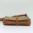 GUCCI GG Canvas Shoulder Bag Beige Gold 257024 Auth BA2928-5