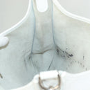 HERMES Evelyn 1 GM Shoulder Bag Togo leather White Auth BA2943-16