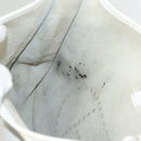 HERMES Evelyn 1 GM Shoulder Bag Togo leather White Auth BA2943-17