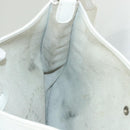 HERMES Evelyn 1 GM Shoulder Bag Togo leather White Auth BA2943SAM-19