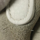 HERMES Evelyn 1 GM Shoulder Bag Togo leather White Auth BA2943-19