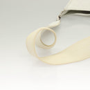 HERMES Evelyn 1 GM Shoulder Bag Togo leather White Auth BA2943-7