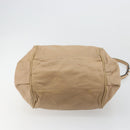 Chloe Etel Hand Bag Leather 2way Pink Gold Auth BA2946-14